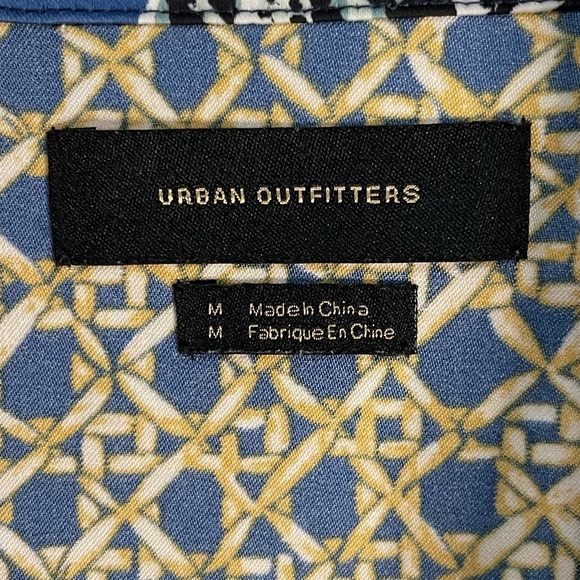 Urban Outfitters print shirt - Picture 3 of 4